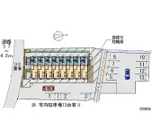 ★手数料０円★高松市香西南町　月極駐車場（LP）